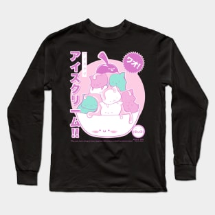 Kawaiicecream II Long Sleeve T-Shirt